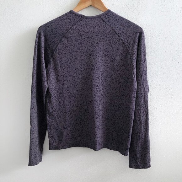 ATHLETA Girl Power Up Pebble Long Sleeve Top No Size Tag Check Measurements - Picture 3 of 10